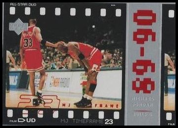 42 Michael Jordan TF 1990-91 8